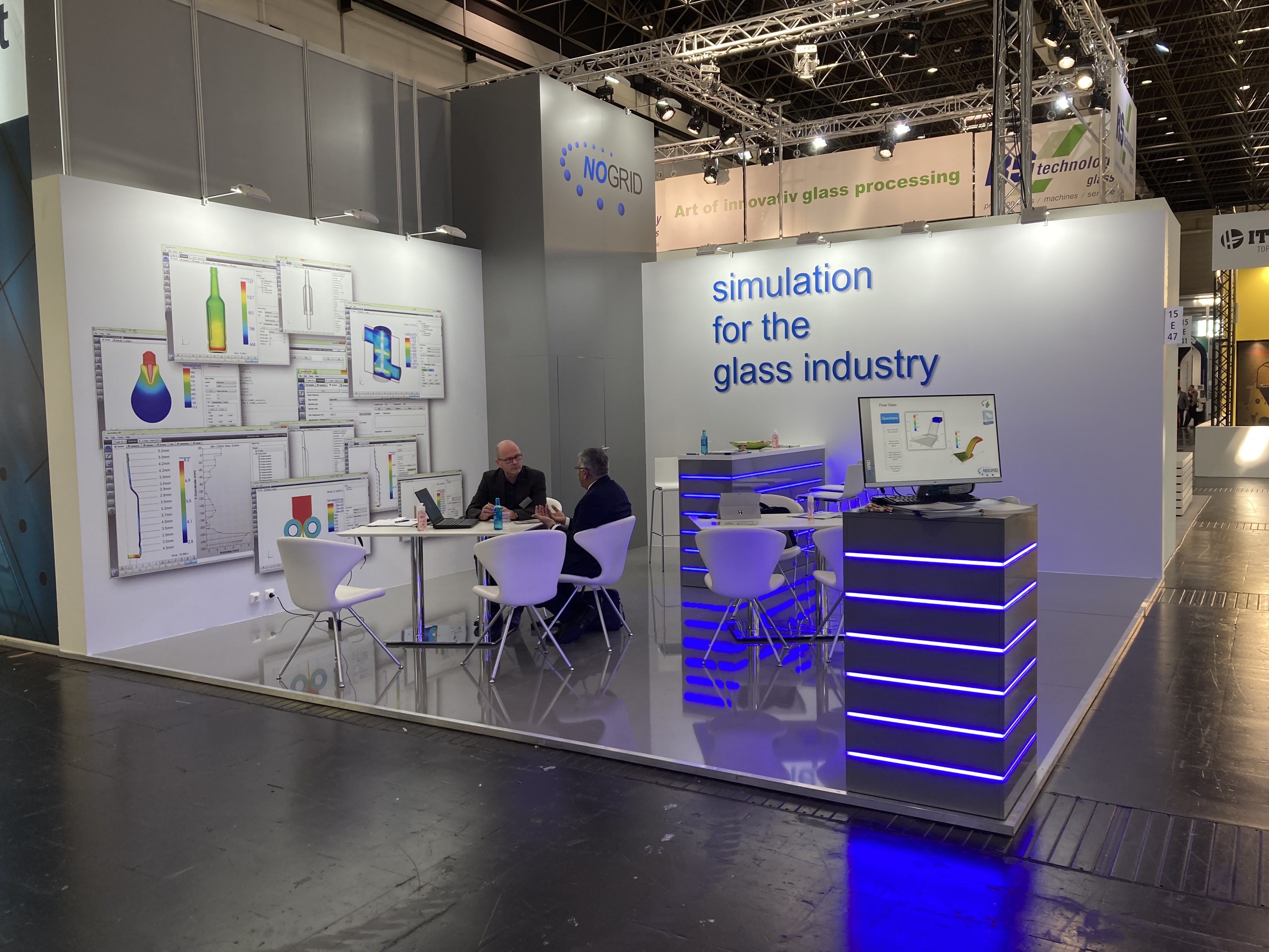 NOGRID auf der glasstec 2022