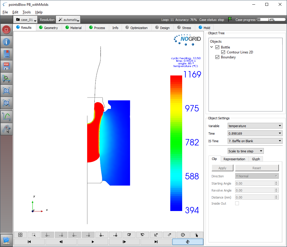 coupledSimulation intermediateStep