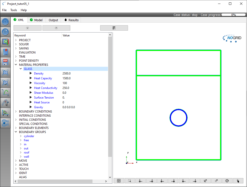 XML basicViewAppProjectIsOpen