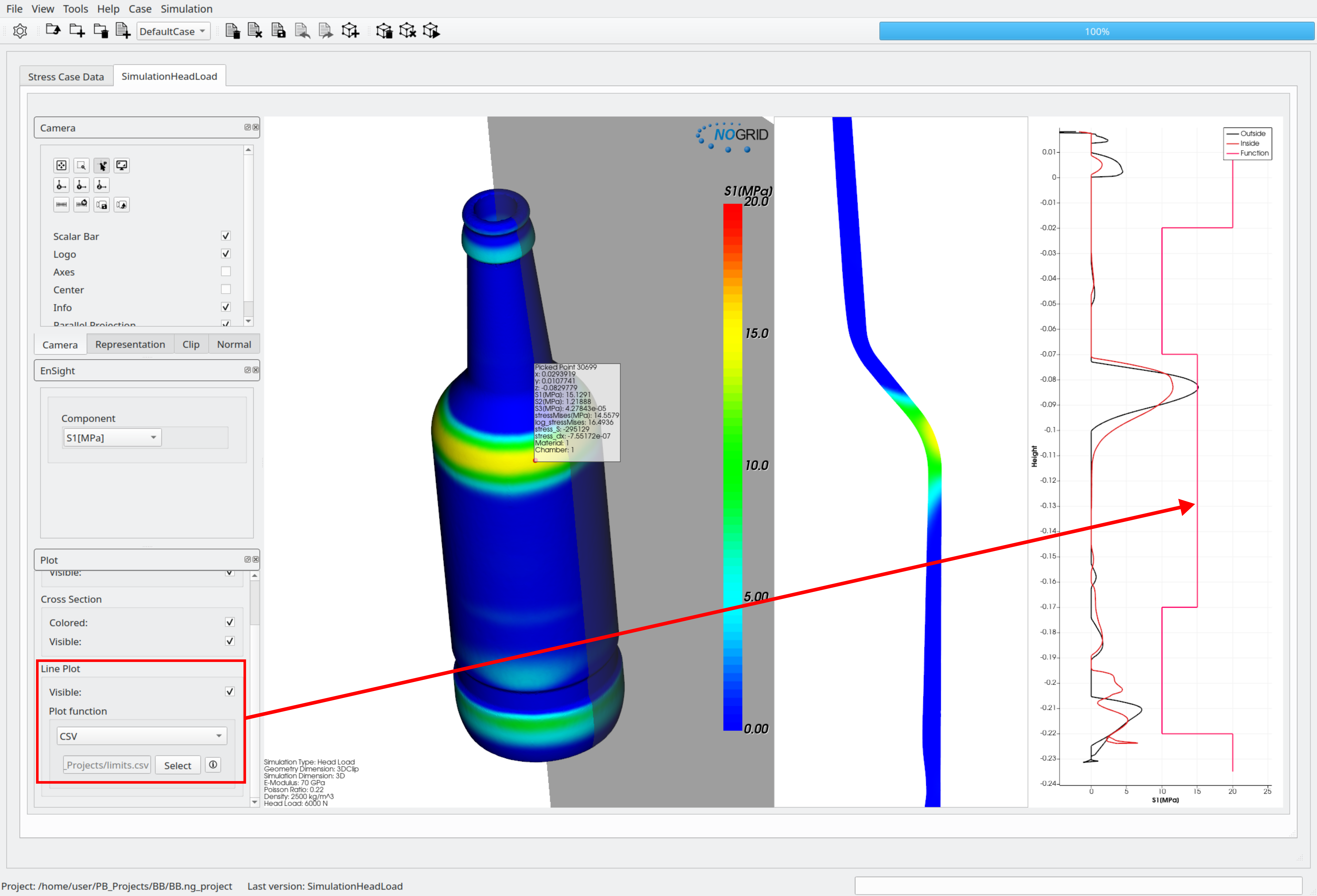 Figure 4: Visualization possibilities Image