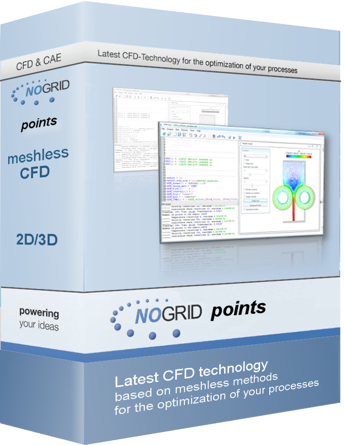 NOGRID points CFD Software Produktbox
