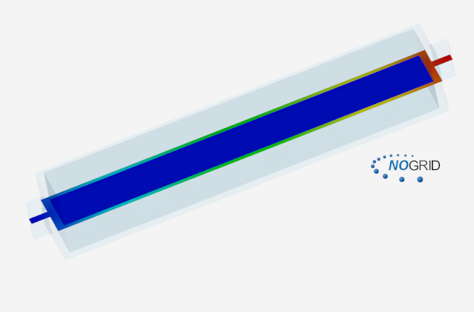 Electrical Heating Nozzle or Duct