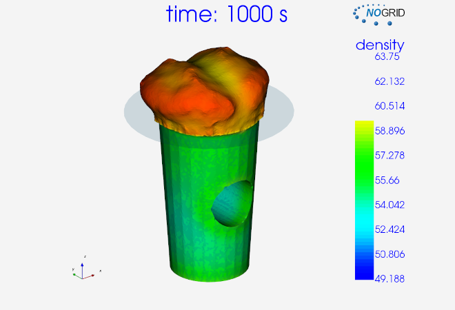 PUR Foaming Cup