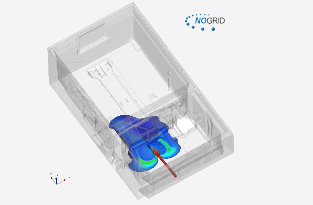 PUR Foaming Refrigerator