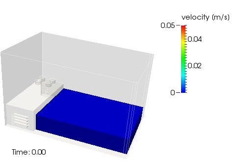 AnimationPUR refrigerator pressing filling type