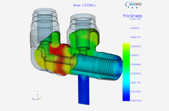 Injection Molding Pipe and Valve