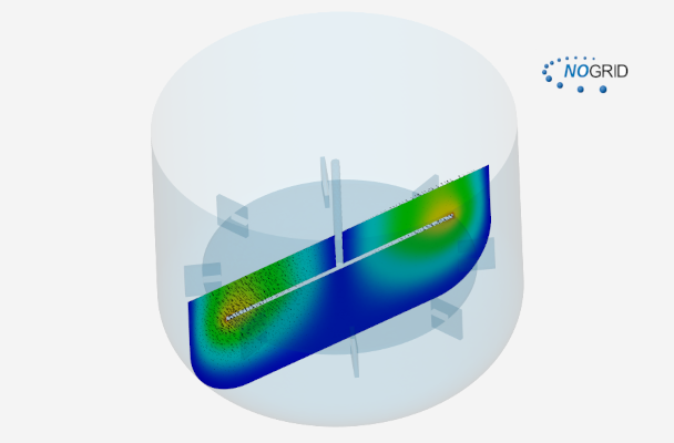 Homogenization Disc Stirrer