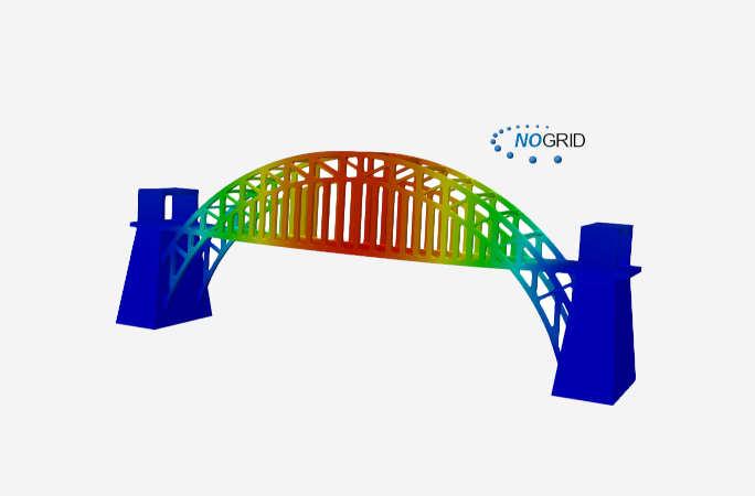 Bridge Dynamic Stress Analysis